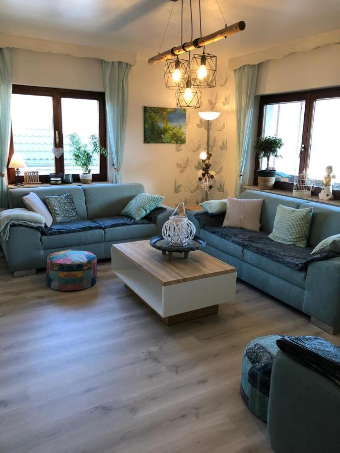 Haus Zissi Villa Burg Reuland Eksteriør bilde