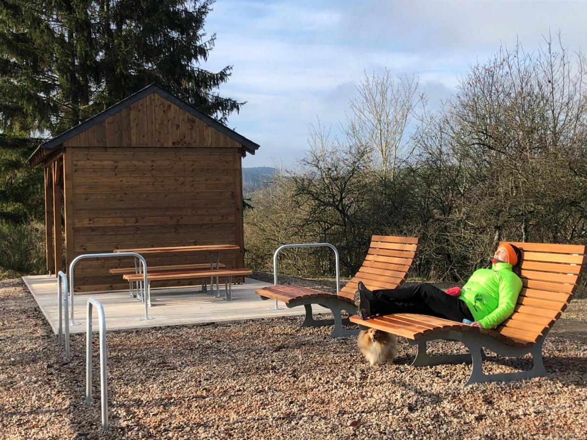 Haus Zissi Villa Burg Reuland Eksteriør bilde