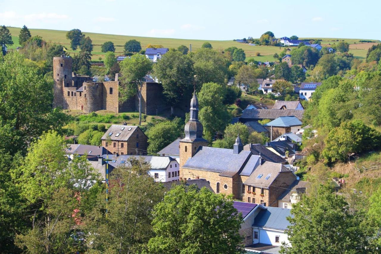 Haus Zissi Villa Burg Reuland Eksteriør bilde