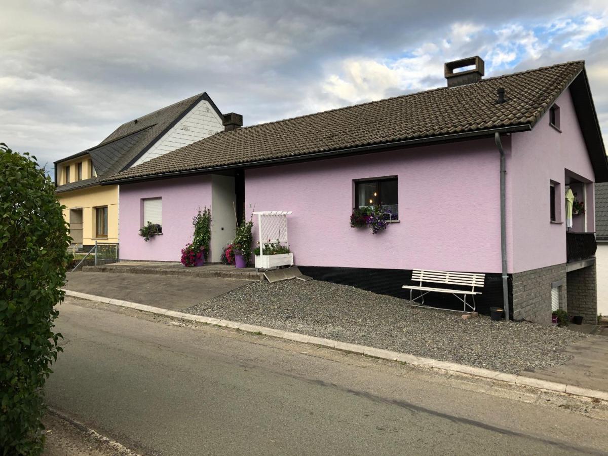 Haus Zissi Villa Burg Reuland Eksteriør bilde