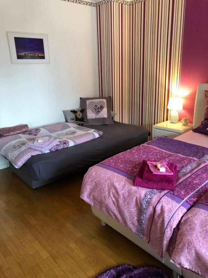Haus Zissi Villa Burg Reuland Eksteriør bilde