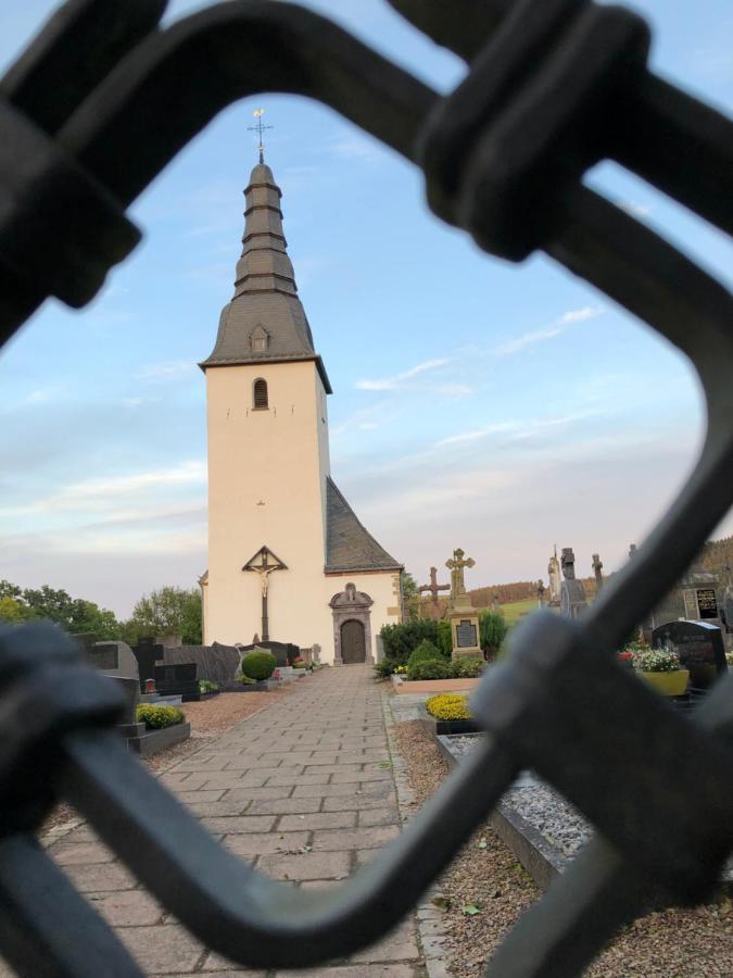 Haus Zissi Villa Burg Reuland Eksteriør bilde